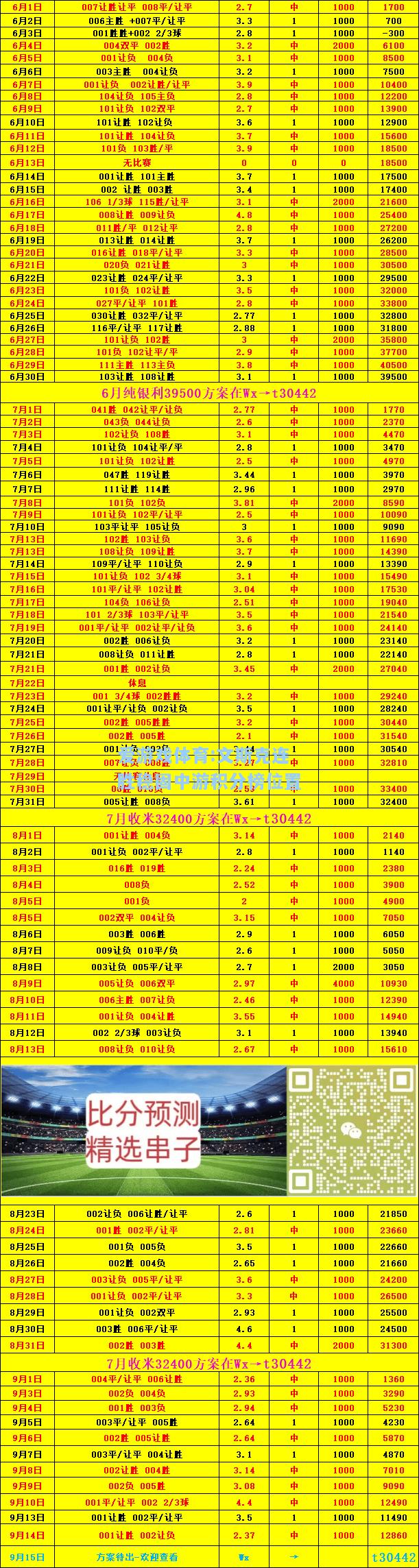 爱游戏体育:文斯克连胜稳固中游积分榜位置