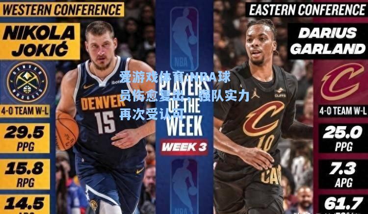 爱游戏体育:NBA球员伤愈复出，强队实力再次受认可